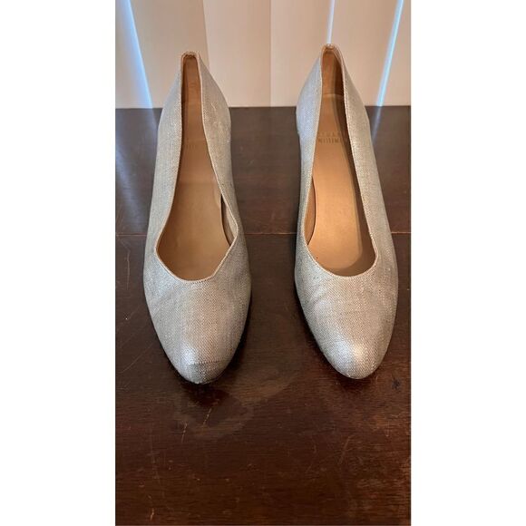 Stuart WEITZMAN CURVEBLOCK 85MM PUMPS size 8M - Picture 2 of 9
